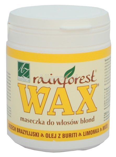 rainforest wax odżywka do włosów