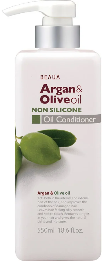 argan & olive oil odżywka do włosów regenerująco odżywcza