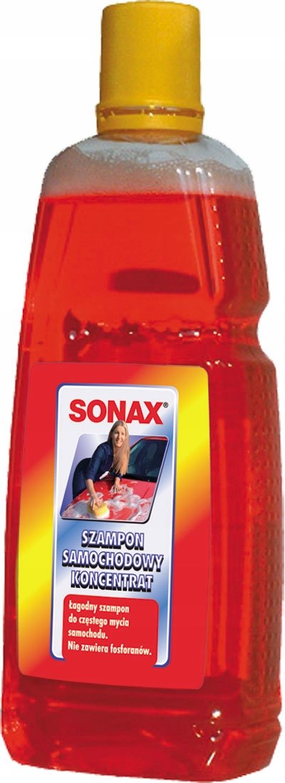 sonax szampon