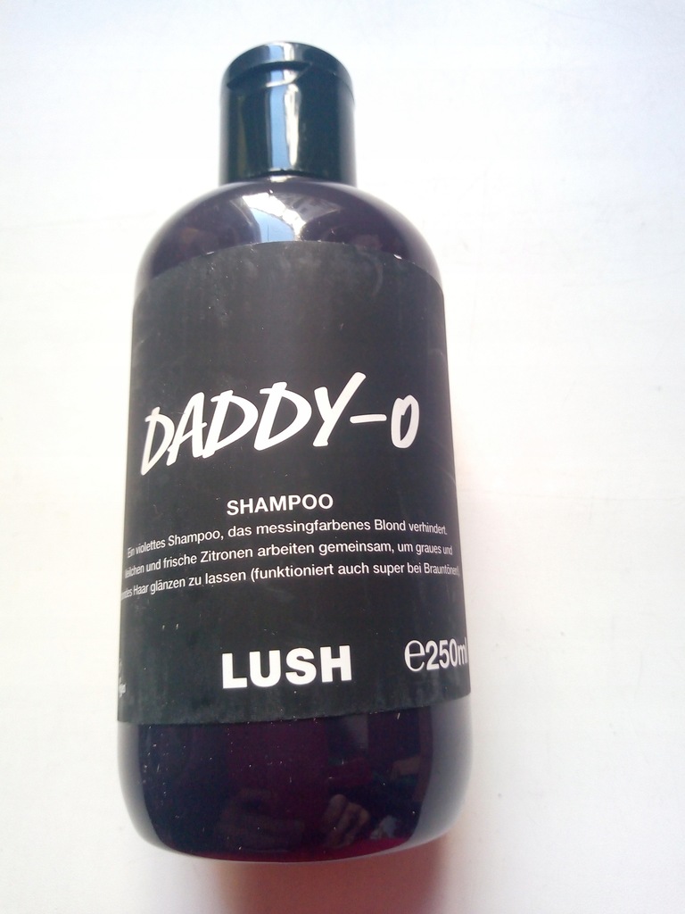 szampon lush do włosów farbowanych