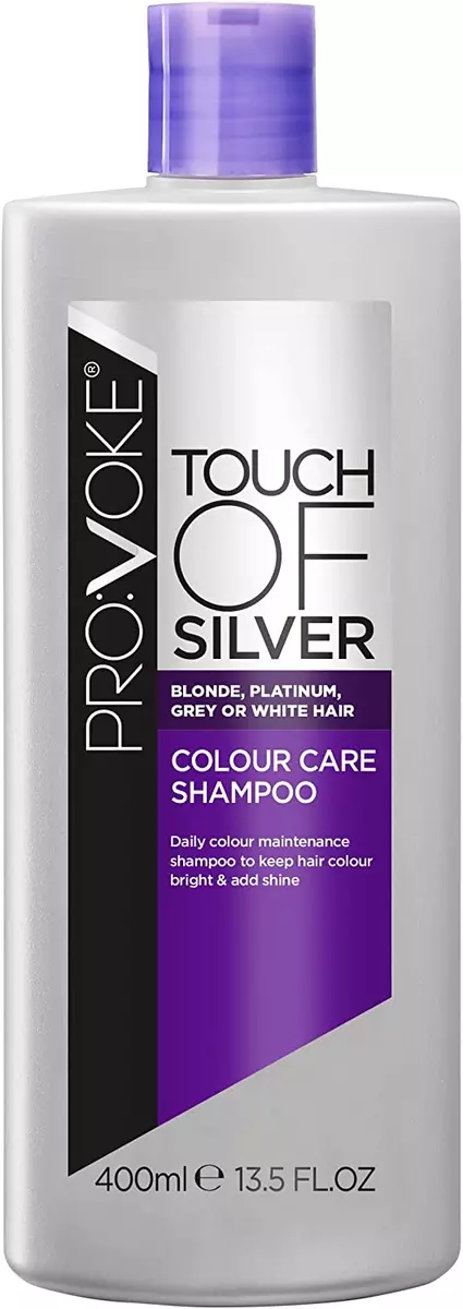 pro voke touch of silver szampon