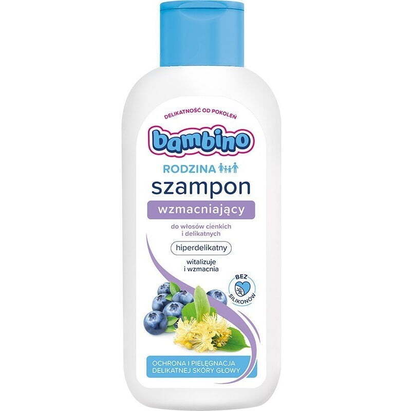 szampon bambino włosy