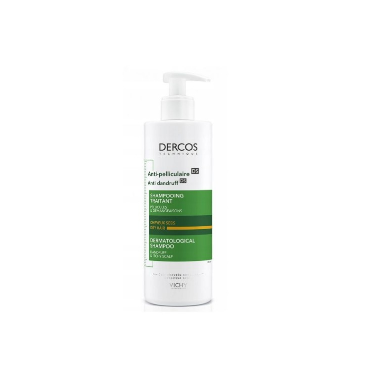 vishy przeciwlupiezowy szampon 390 ml do suchego