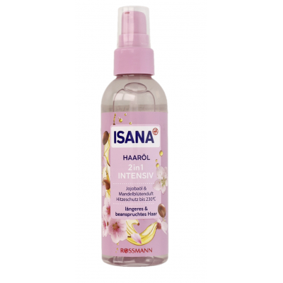 isana oil care haarol olejek do włosów