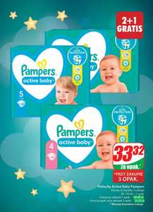 pampers promocje w sklepach