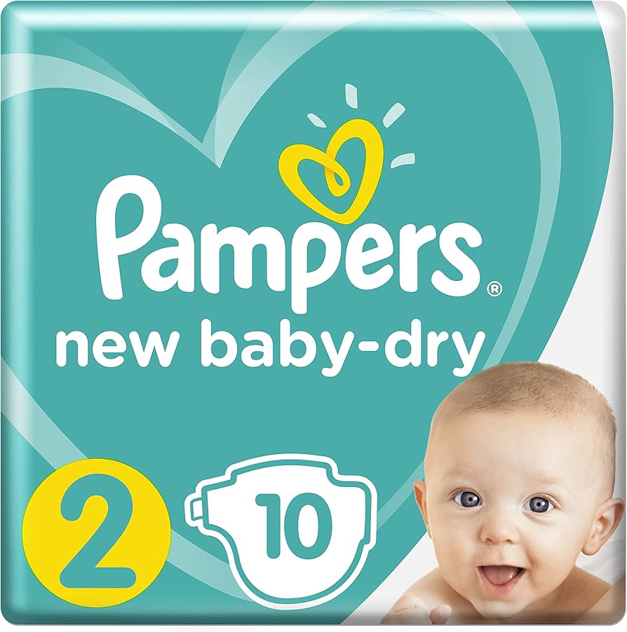 pampers new baby dry 3 mini