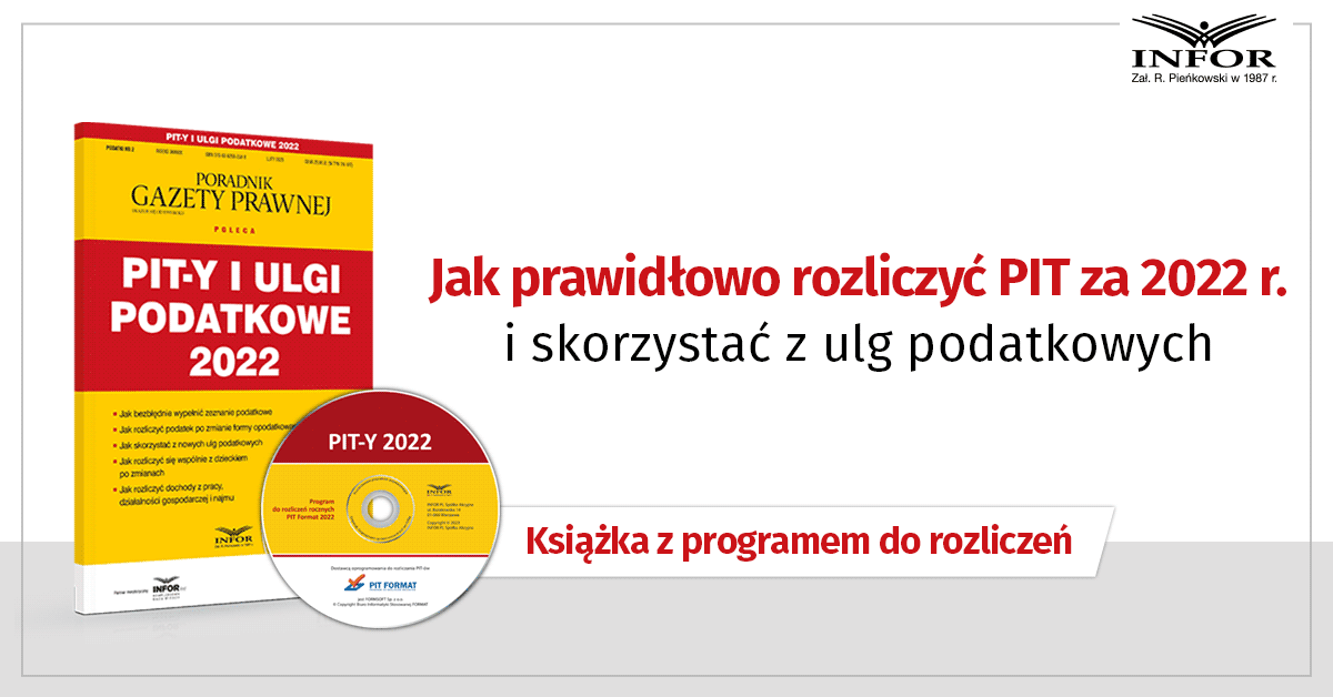 ulgi podatek pieluchomajtki