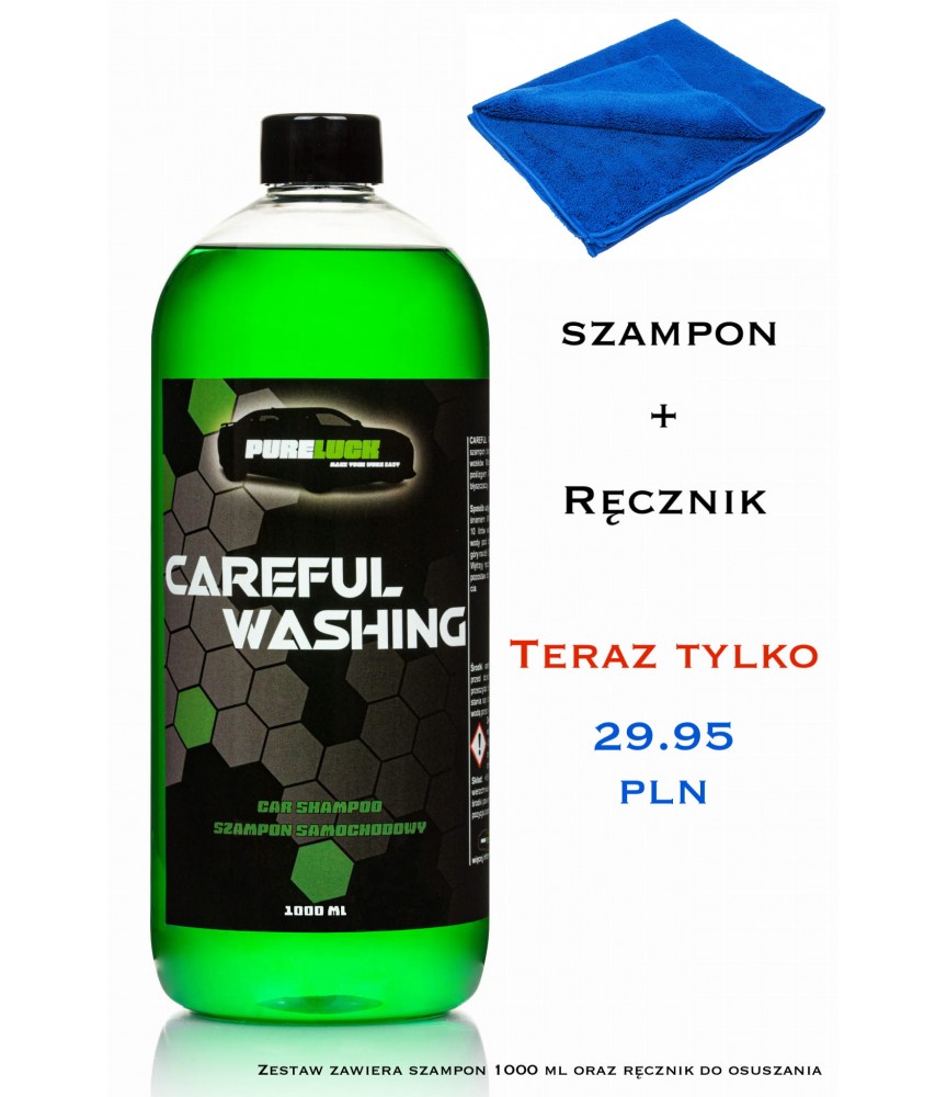 szampon na reczniku