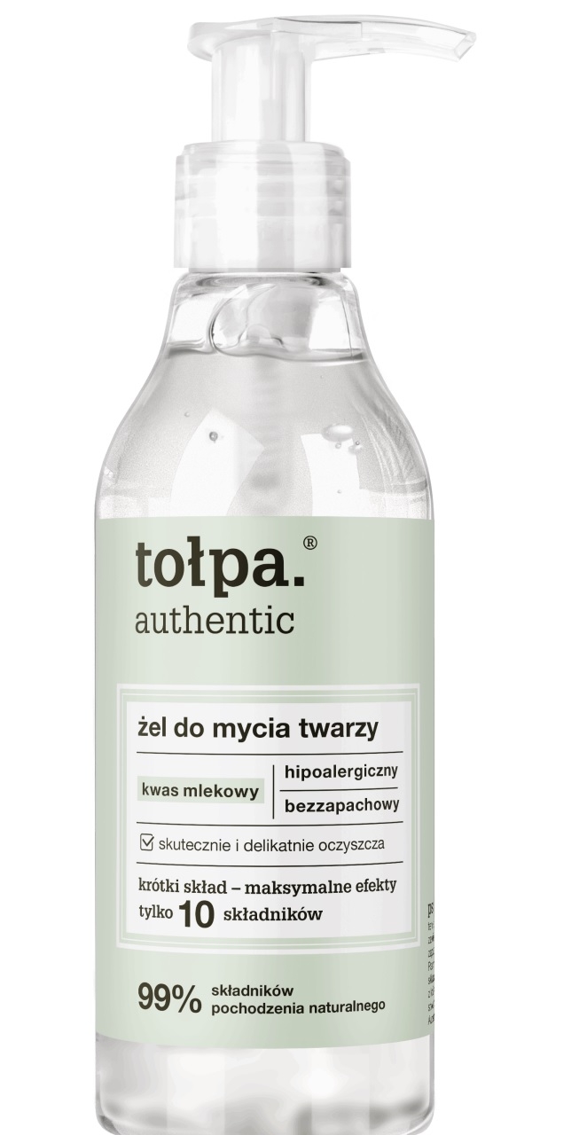 tołpa płyn do mycia twarzy