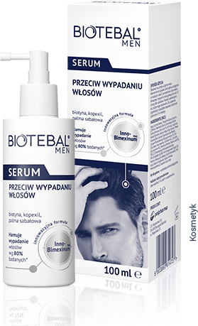 biotebal men serum i szampon czy można stosowac razem