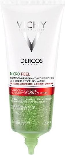 vichy dercos szampon peeling