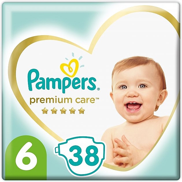 pampers premiom 6