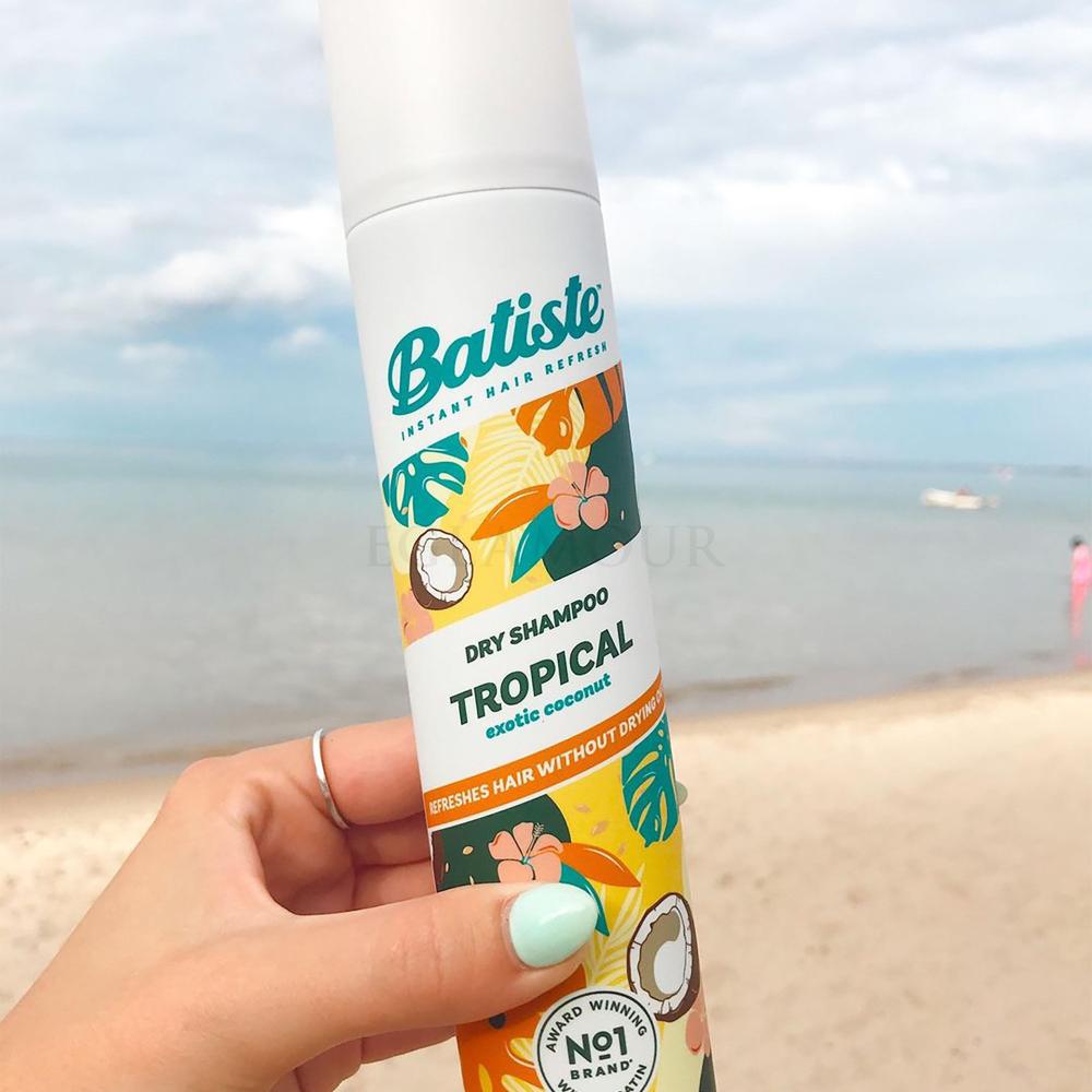 suchy szampon batiste tropical