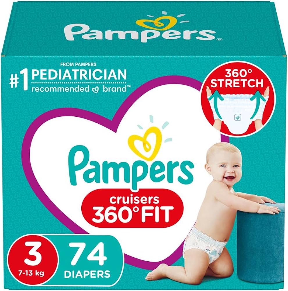 pampers slip and play 3