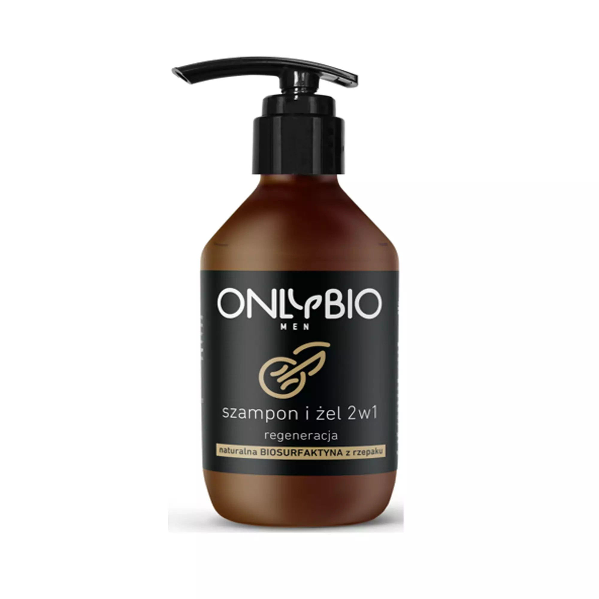 onlybio men szampon regeneracja 250 ml