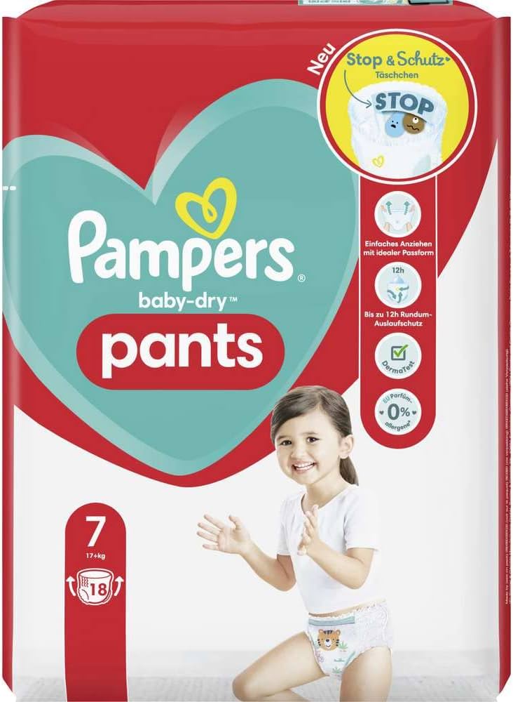 pamper pants 7 7+