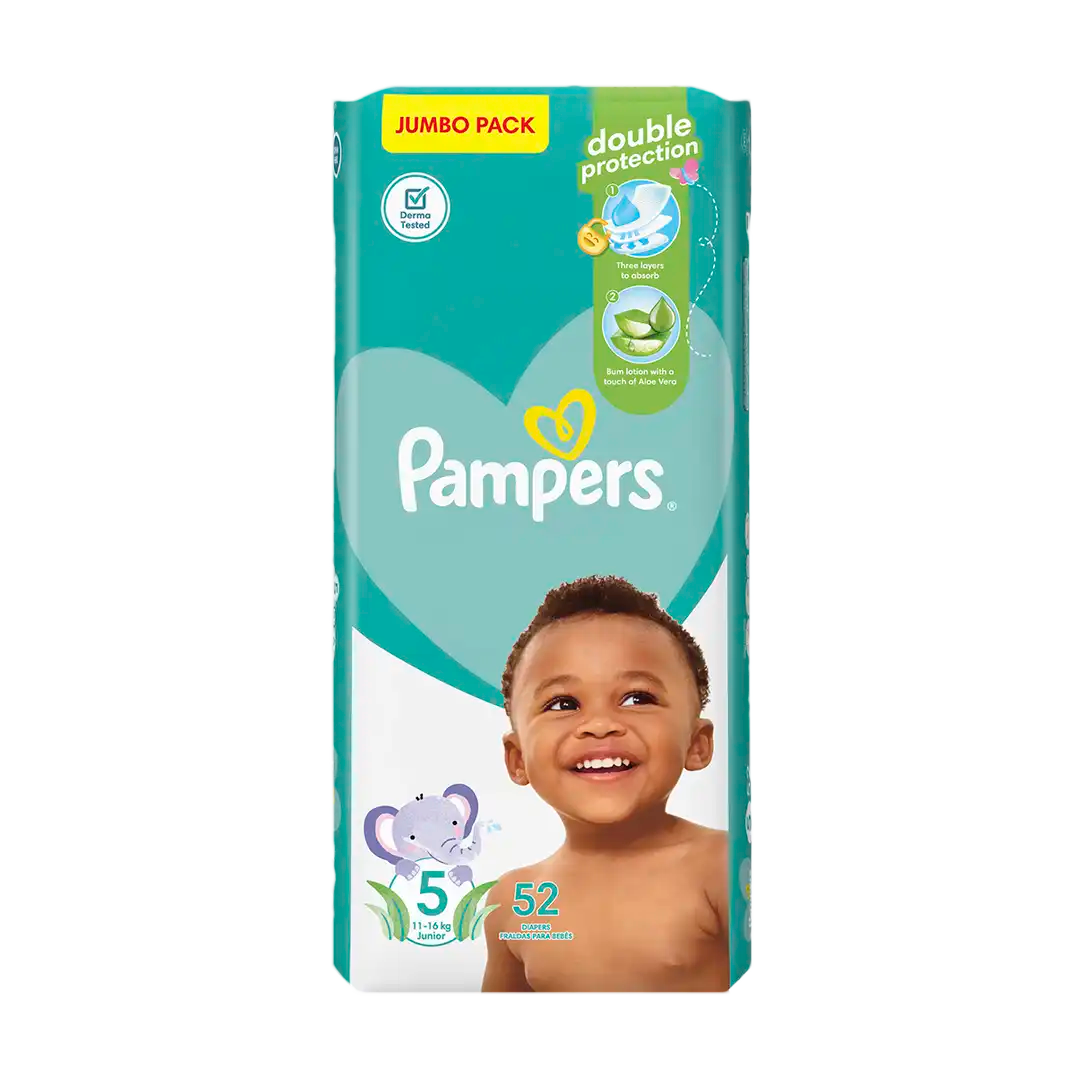 pamper active baby 5