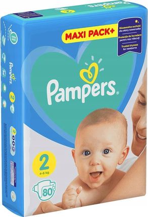 pampers new baby 2 80 sztuk cena