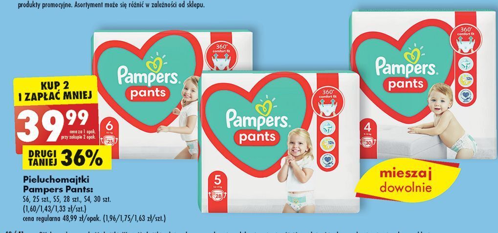 pampers 4 biedronka