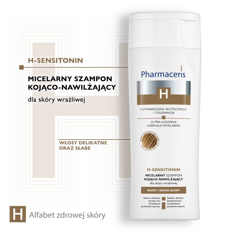 szampon pharmaceris micelarny