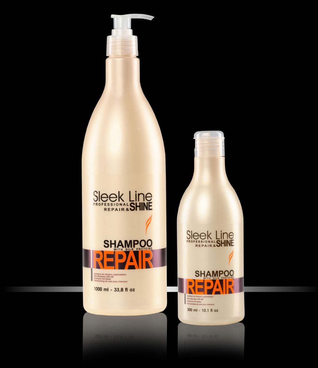 szampon sleek line repair