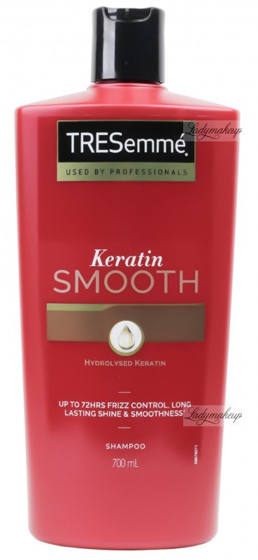 tresemme keratin smooth szampon do włosów opinie