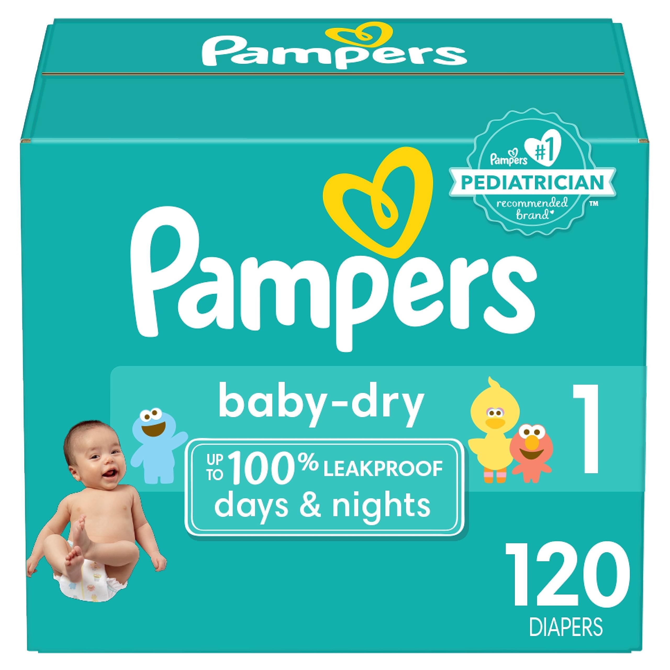 rozmiarowka pampers