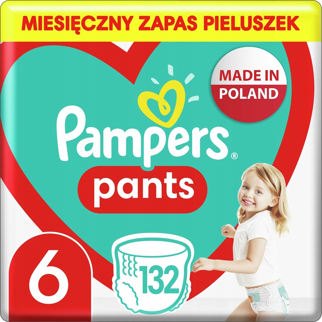 pampers 6 pieluchomajtki