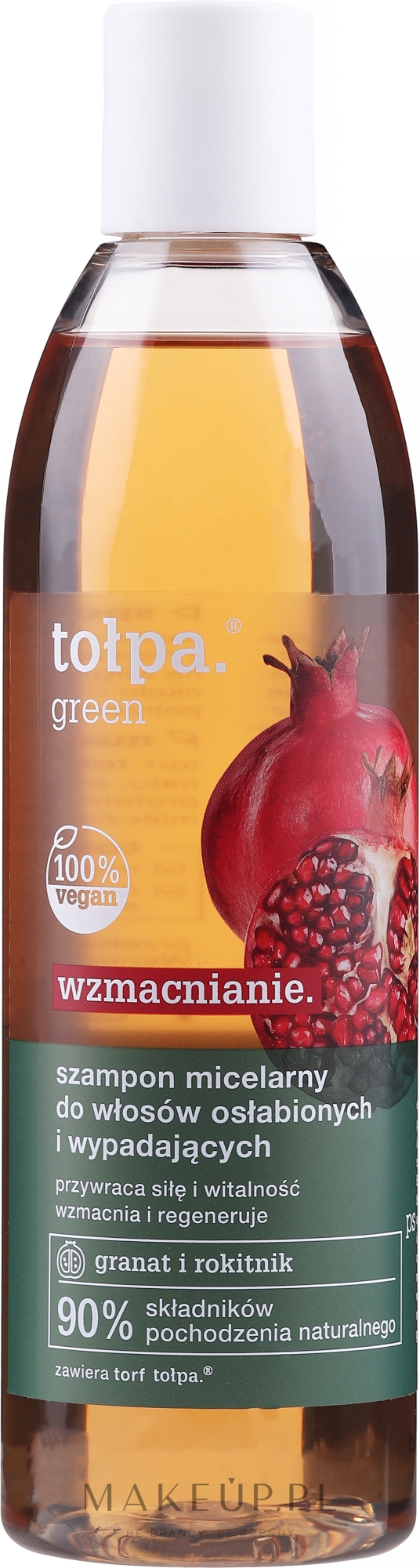 tołpa green szampon wzmacniający