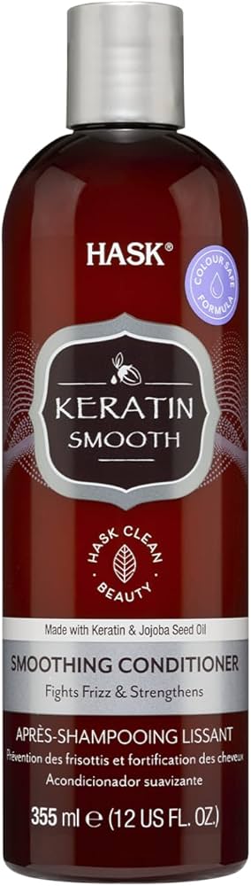 hask keratin protein szampon opinie