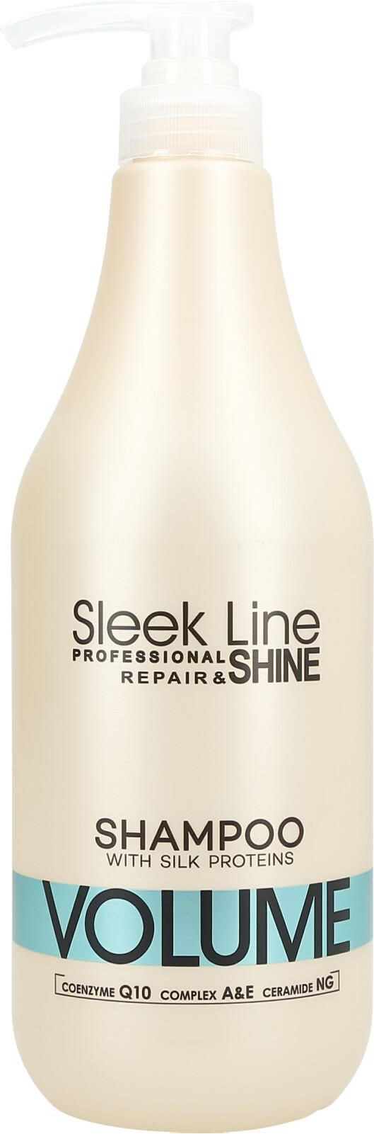 stapiz sleek line szampon z jedwabiem 1000ml rossmann