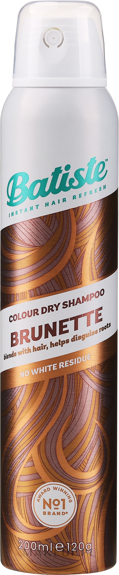 suchy szampon batiste brunette rossmann