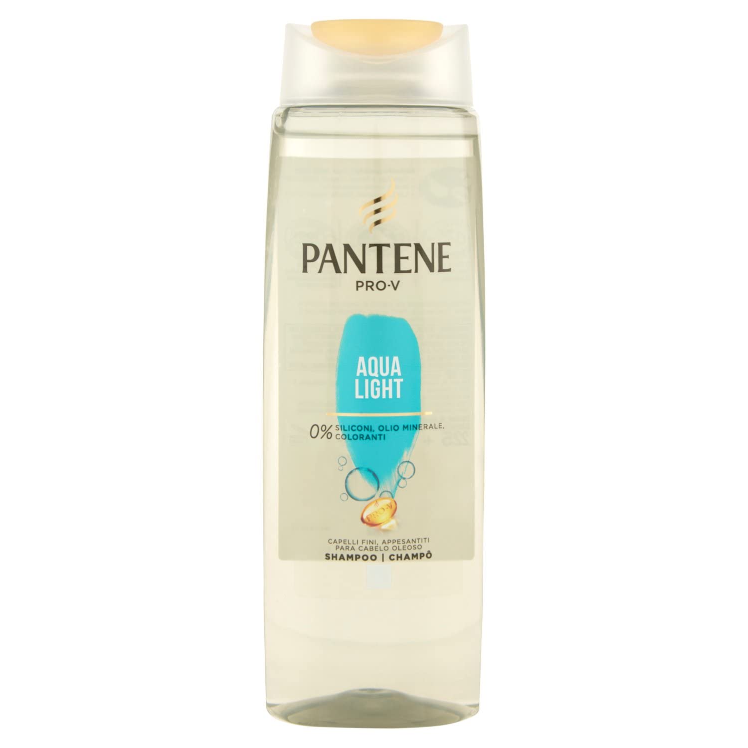 pantene aqua light szampon 250ml rossmann