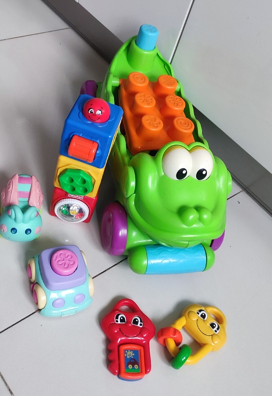 Grzechotka Fisher Price GRT57