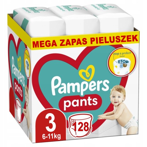 za duzy pampers