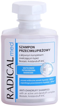 radical med przeciw łupież szampon