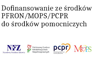 dofinansowanie z pcpr na pieluchomajtki