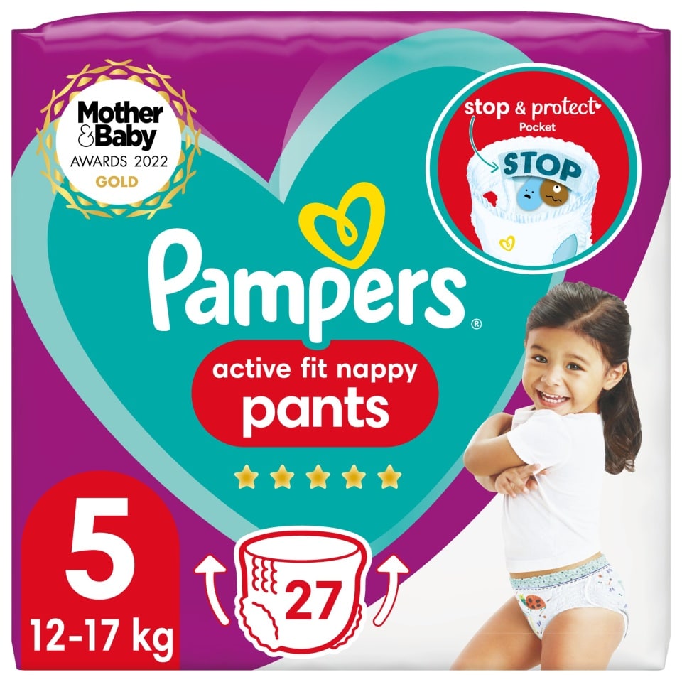 pampers pants 5 tesco