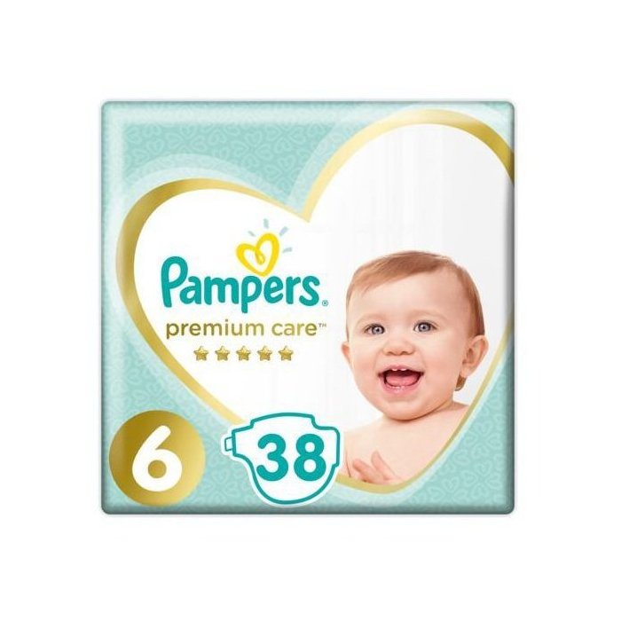 pampers premiom s6