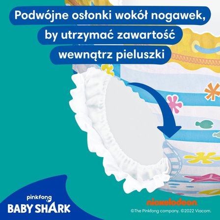 pampers do pływania 4-5