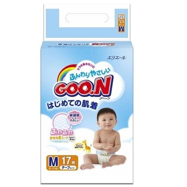 Pieluchy Goo.N M 6-11kg 80szt