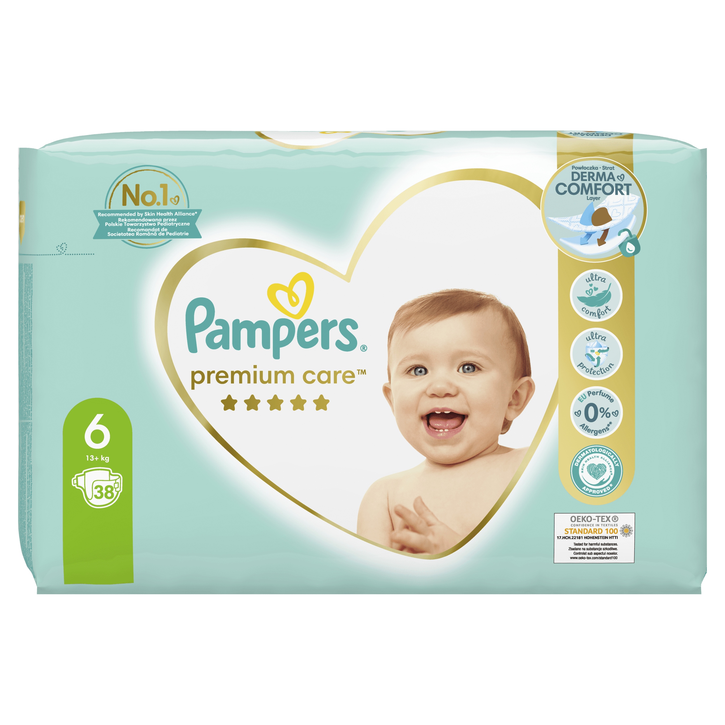 pampersy pampers premium care