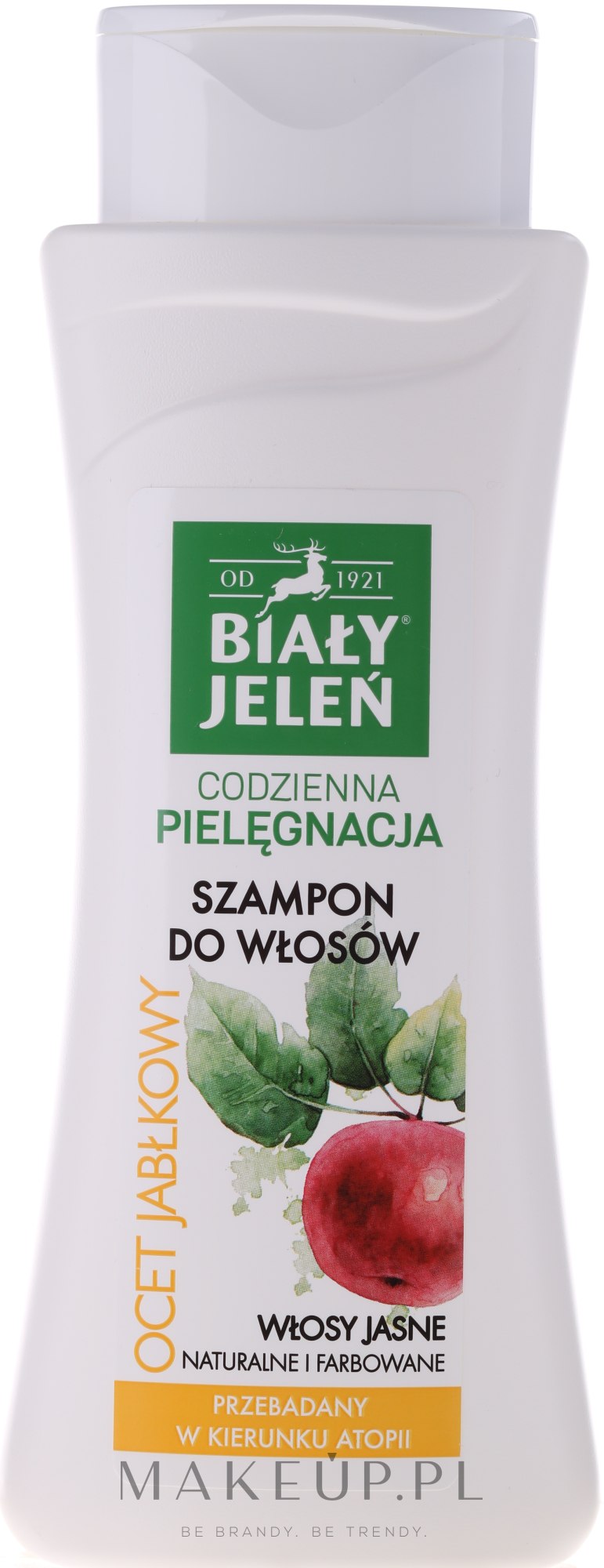 bialy jelen szampon do wlosow farbowanycch