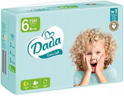 dada extra care 6 pieluchy