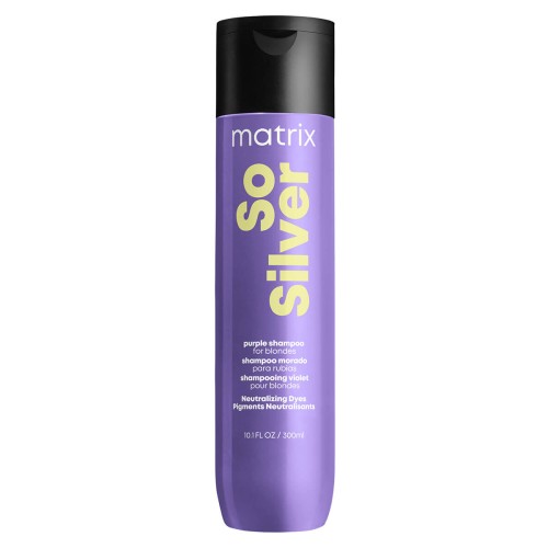 matrix fioletowy szampon blond