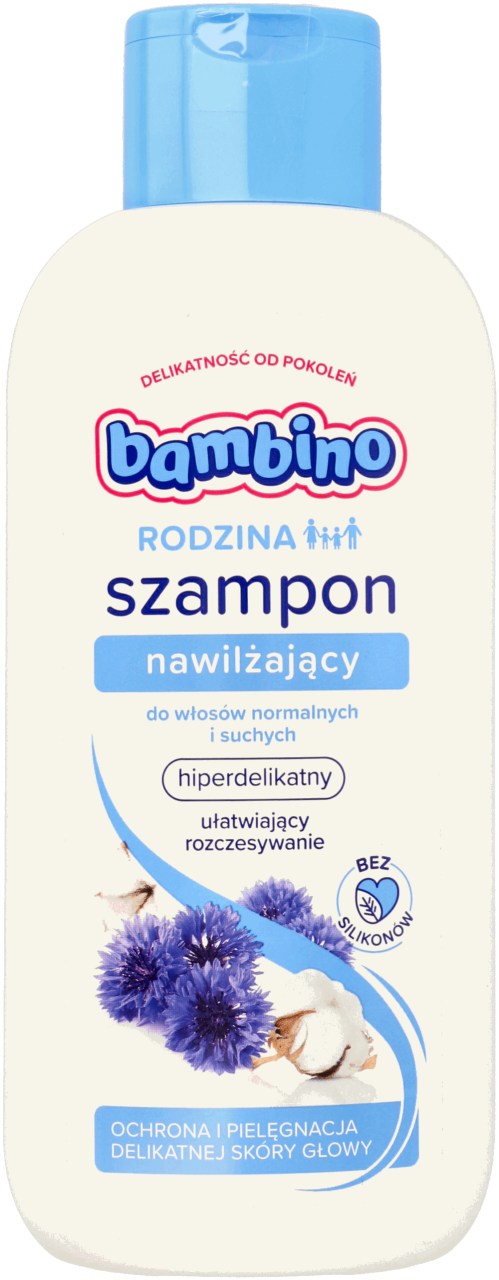 szampon do wlosow bambino