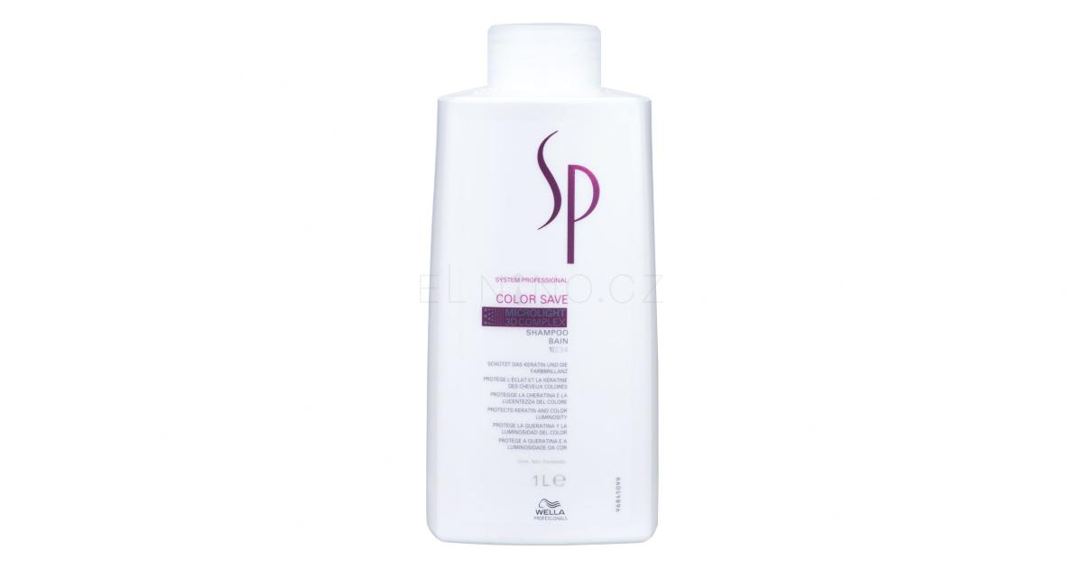 wella sp color save szampon