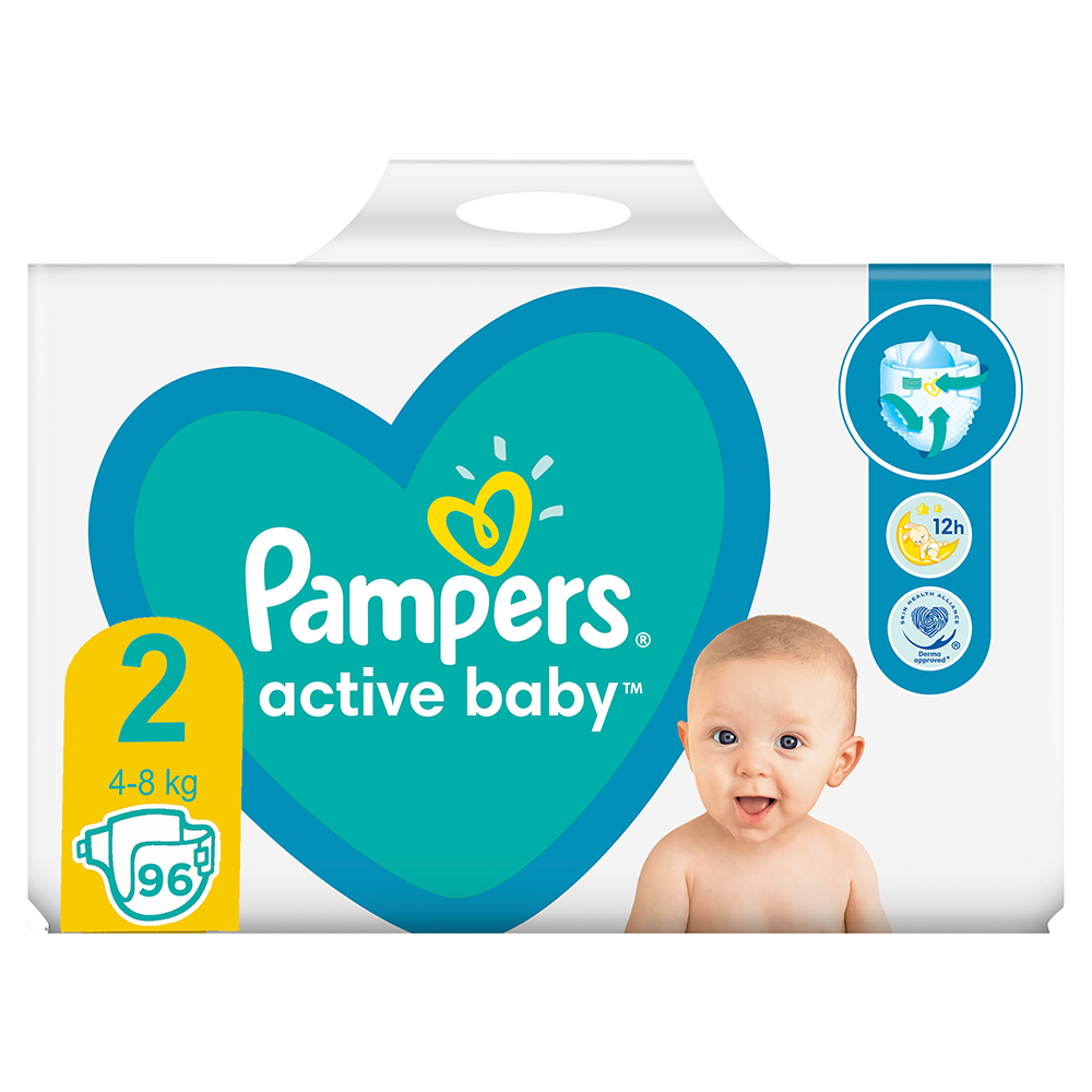 pampers nr 2