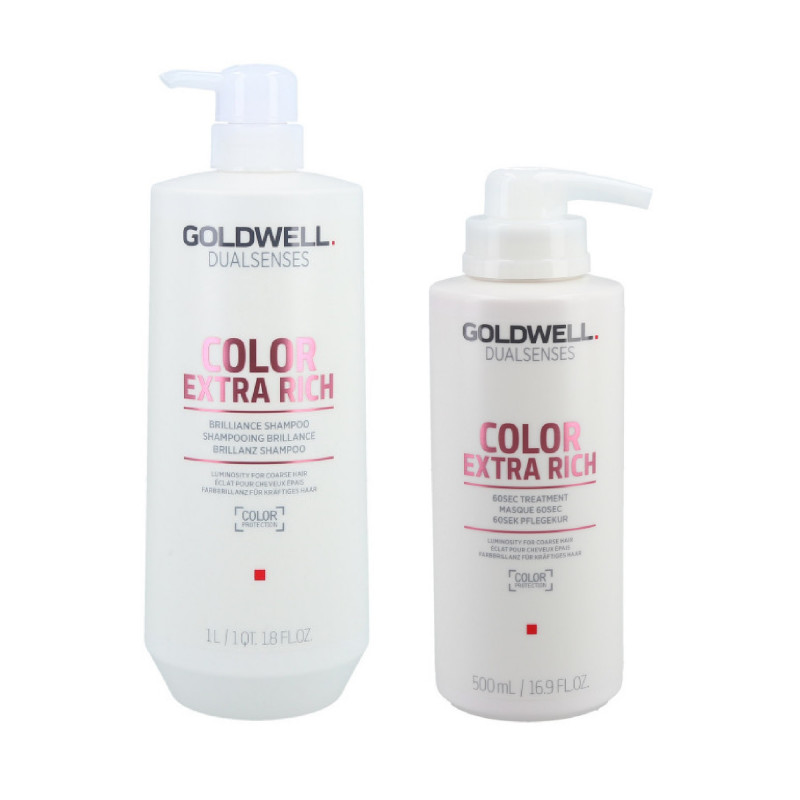 goldwell dualsenses color szampon do włosów farbowanych