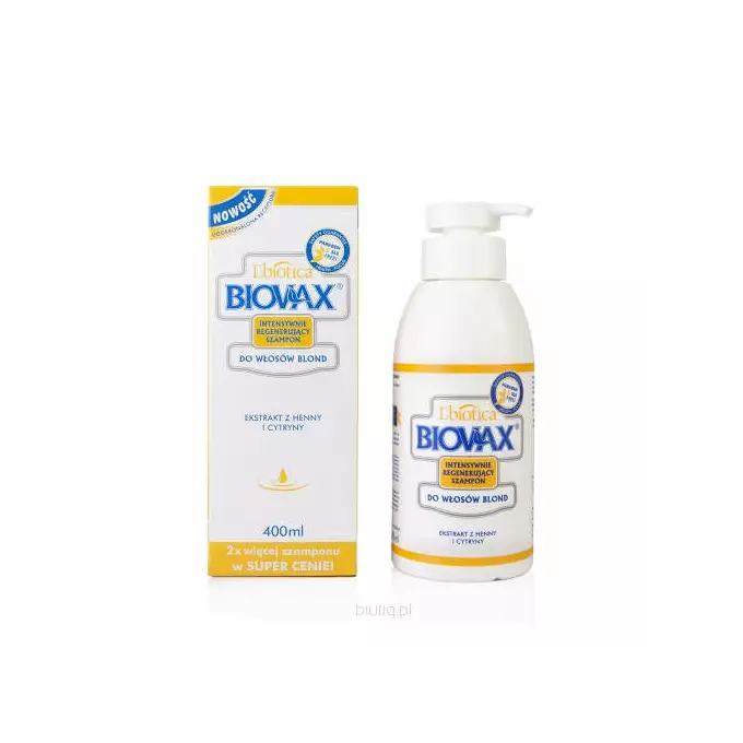 biovax szampon biosiarka